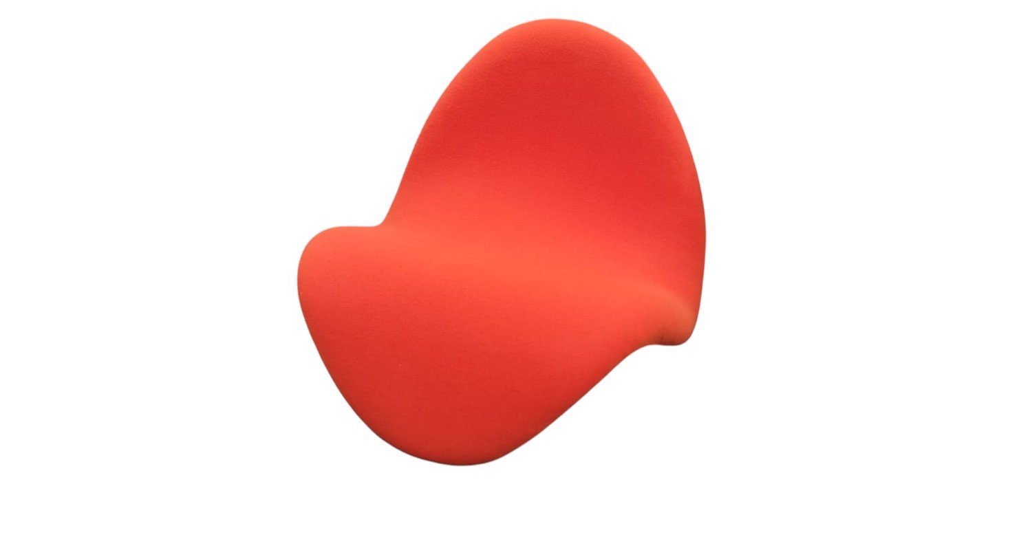 Artifort Tongue van Ontwerper Pierre Paulin stofferen
