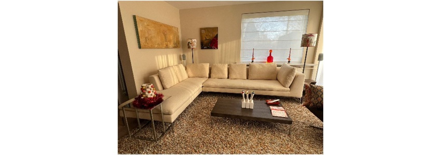 Herstofferen designmeubel B & B Italia Charles hoekbank is een circulaire keuze die ook nog eens geld oplevert. 40 tot 50 % goedkoper als nieuw en een ruimere stof- of leerkeuze!