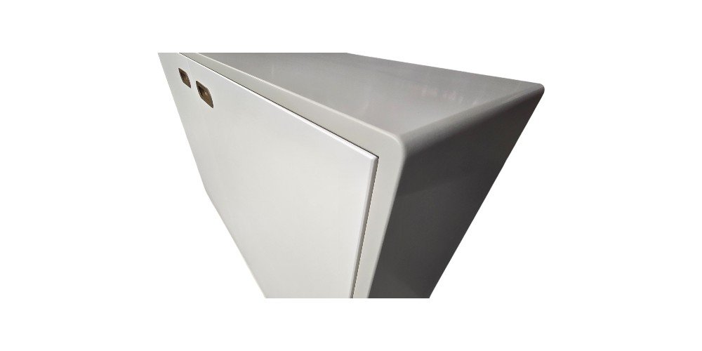 Farrow & Ball gespoten kast op maat
