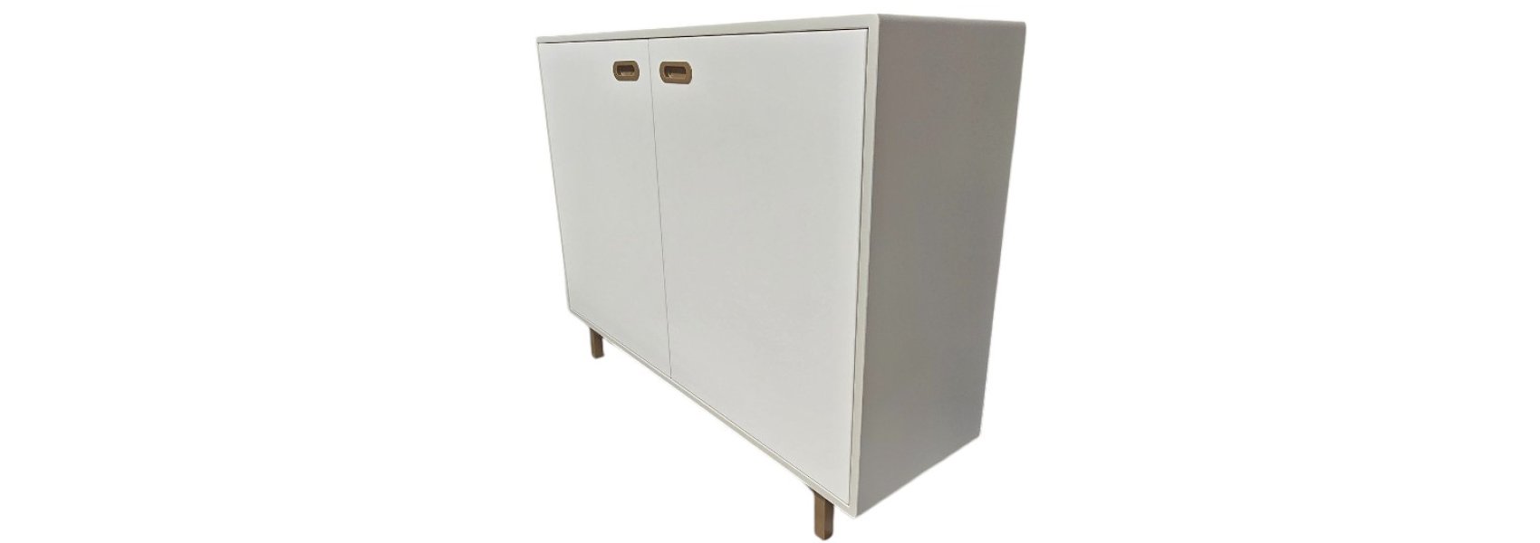 Farrow & Ball gespoten kast op maat