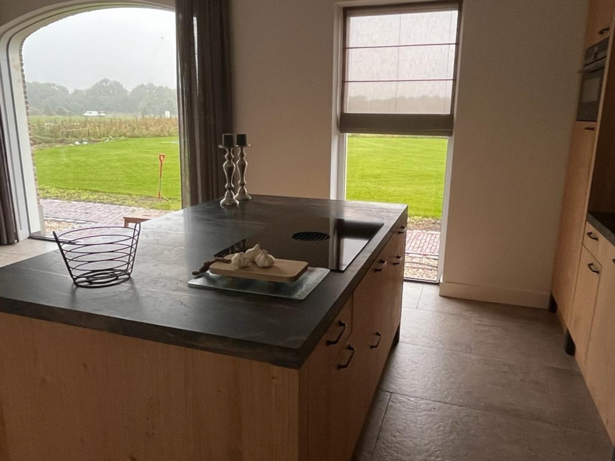 Landelijk rustiek eiken keuken op maat