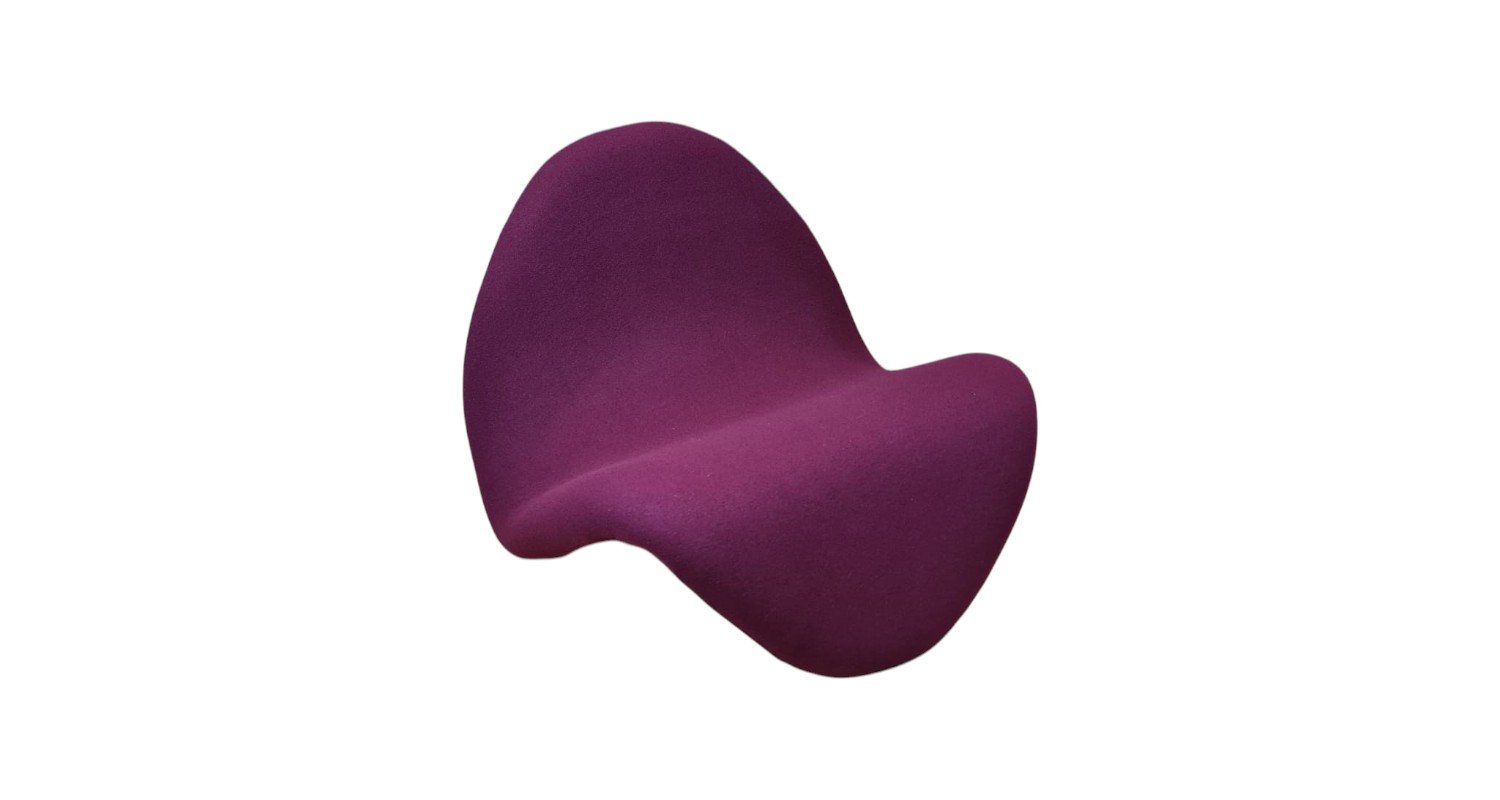 Artifort Tongue van Ontwerper Pierre Paulin stofferen