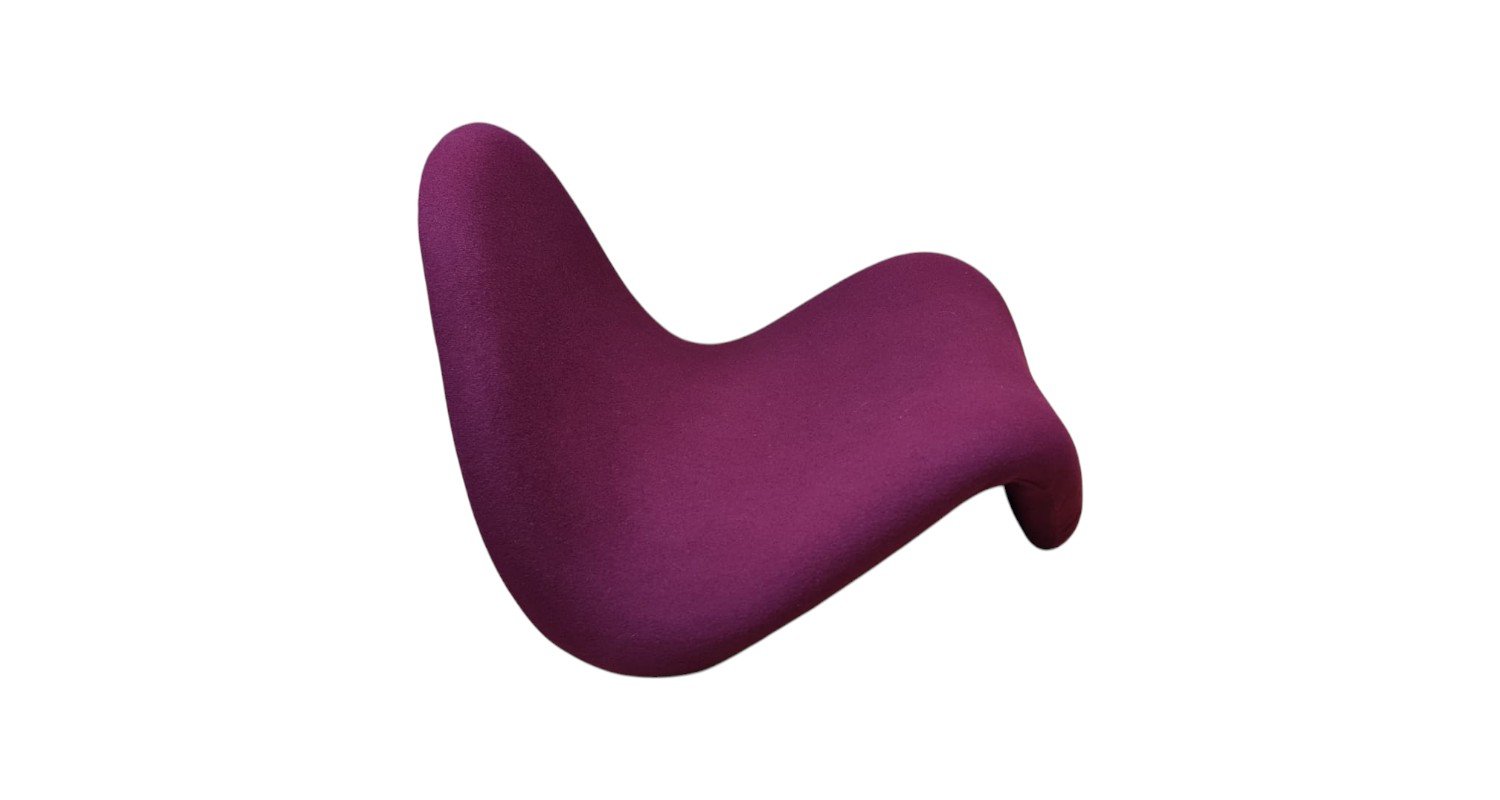 Artifort Tongue van Ontwerper Pierre Paulin stofferen