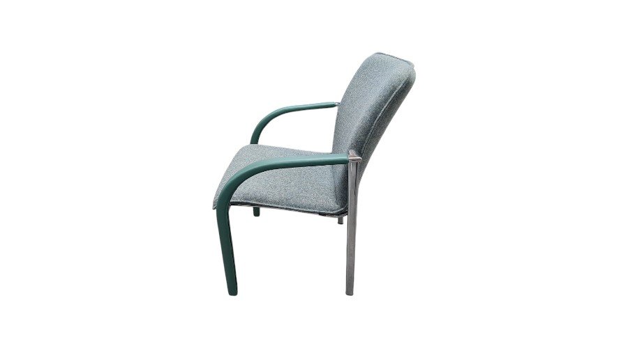 Herstofferen Leolux Cimaronne eetkamere stoelen