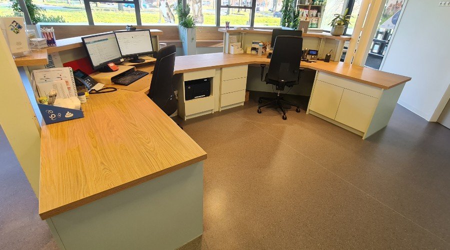 Interieur op maat Diergezondheidscentrum Kampen