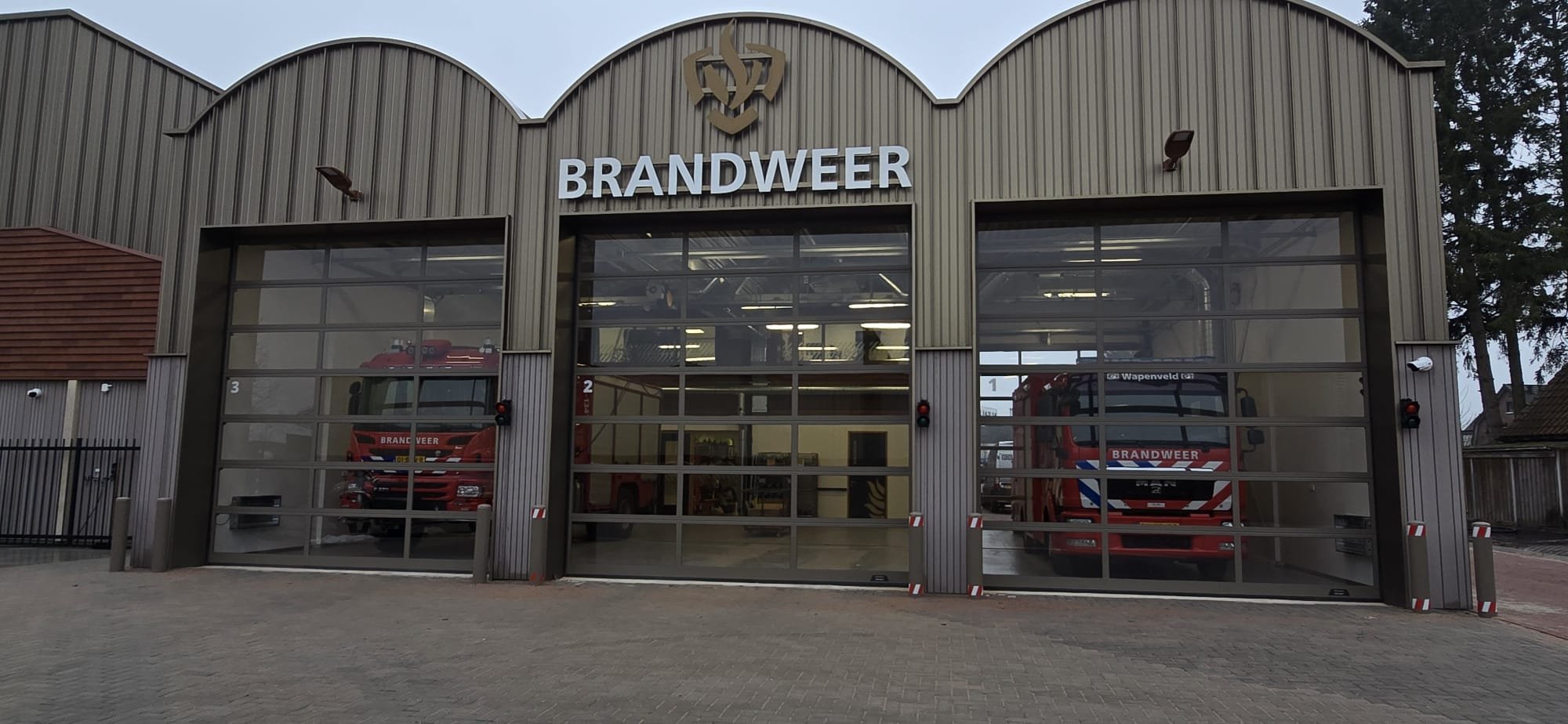 Bar op maat voor een brandweer kazerne