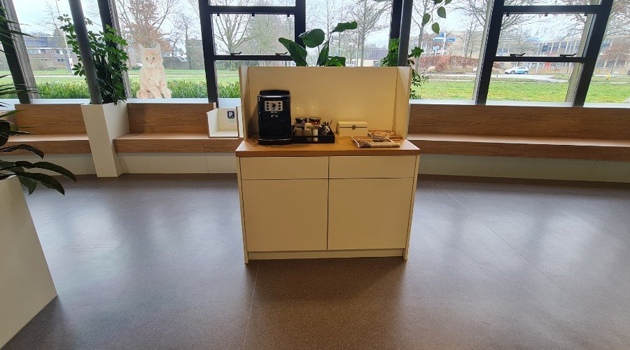 Interieur op maat Diergezondheidscentrum Kampen