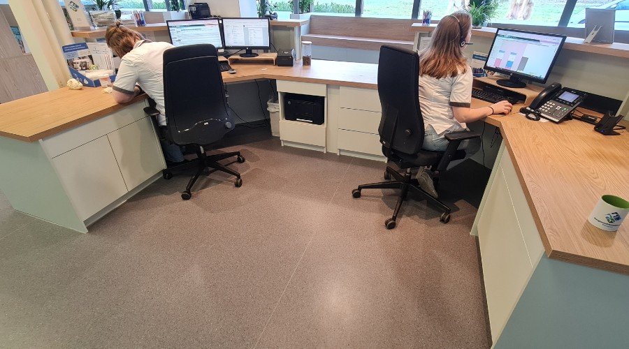 Interieur op maat Diergezondheidscentrum Kampen
