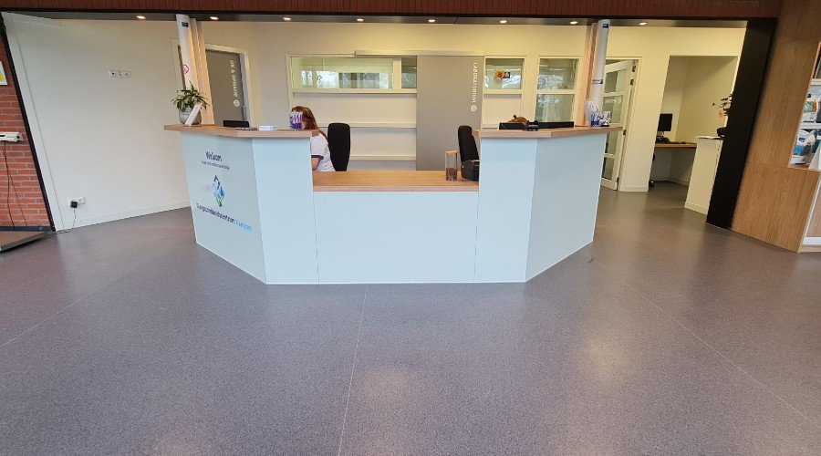 Interieur op maat Diergezondheidscentrum Kampen