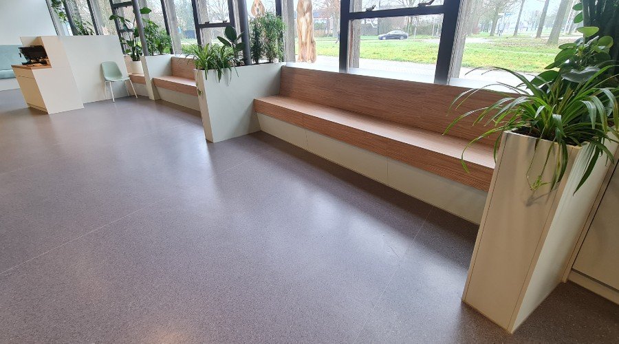 Interieur op maat Diergezondheidscentrum Kampen