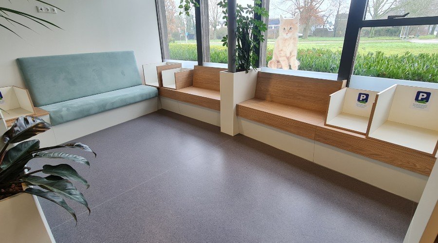Interieur op maat Diergezondheidscentrum Kampen