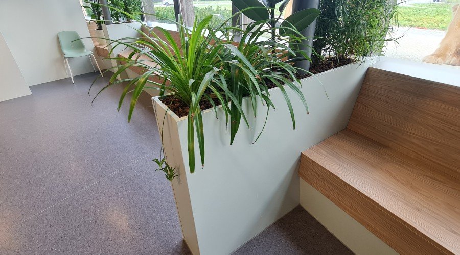 Interieur op maat Diergezondheidscentrum Kampen