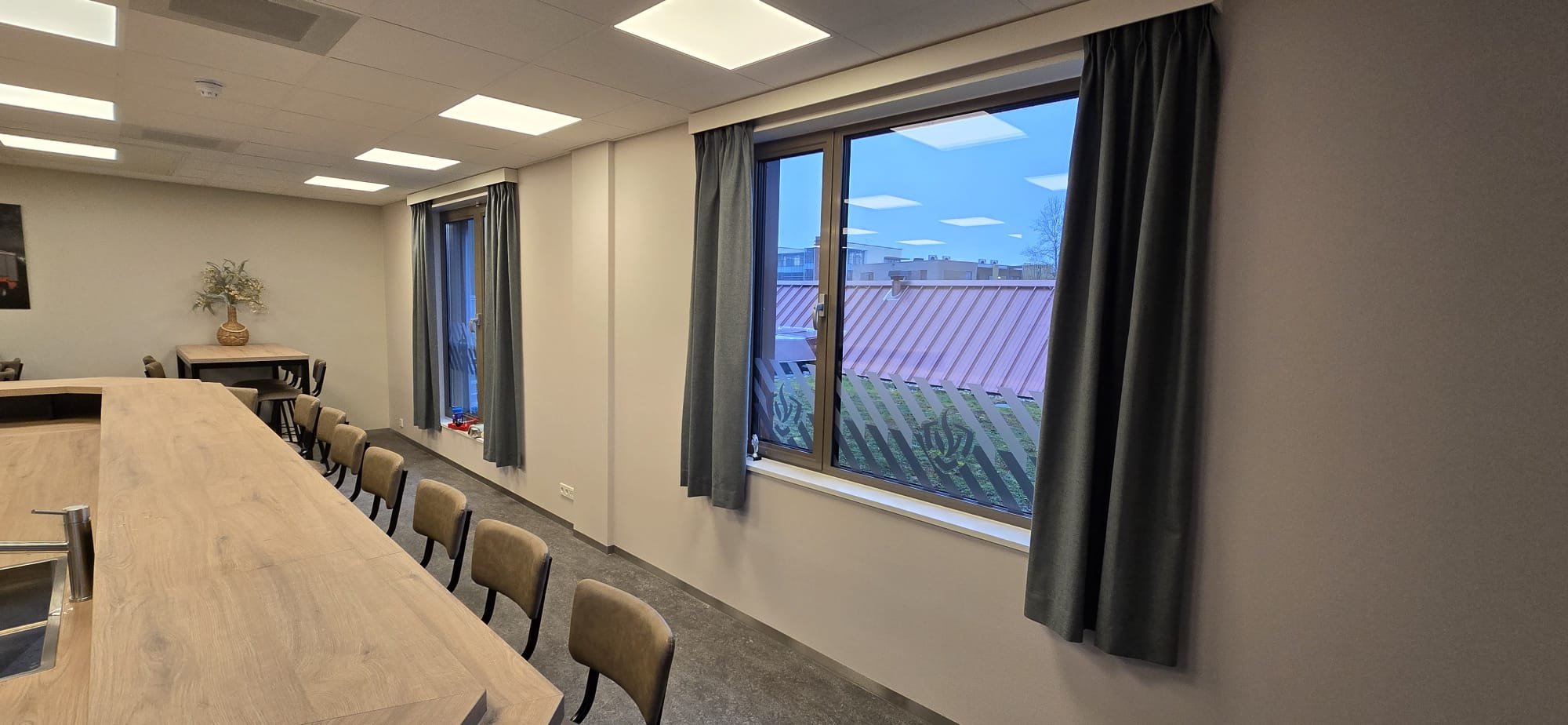 Bar op maat voor een brandweer kazerne