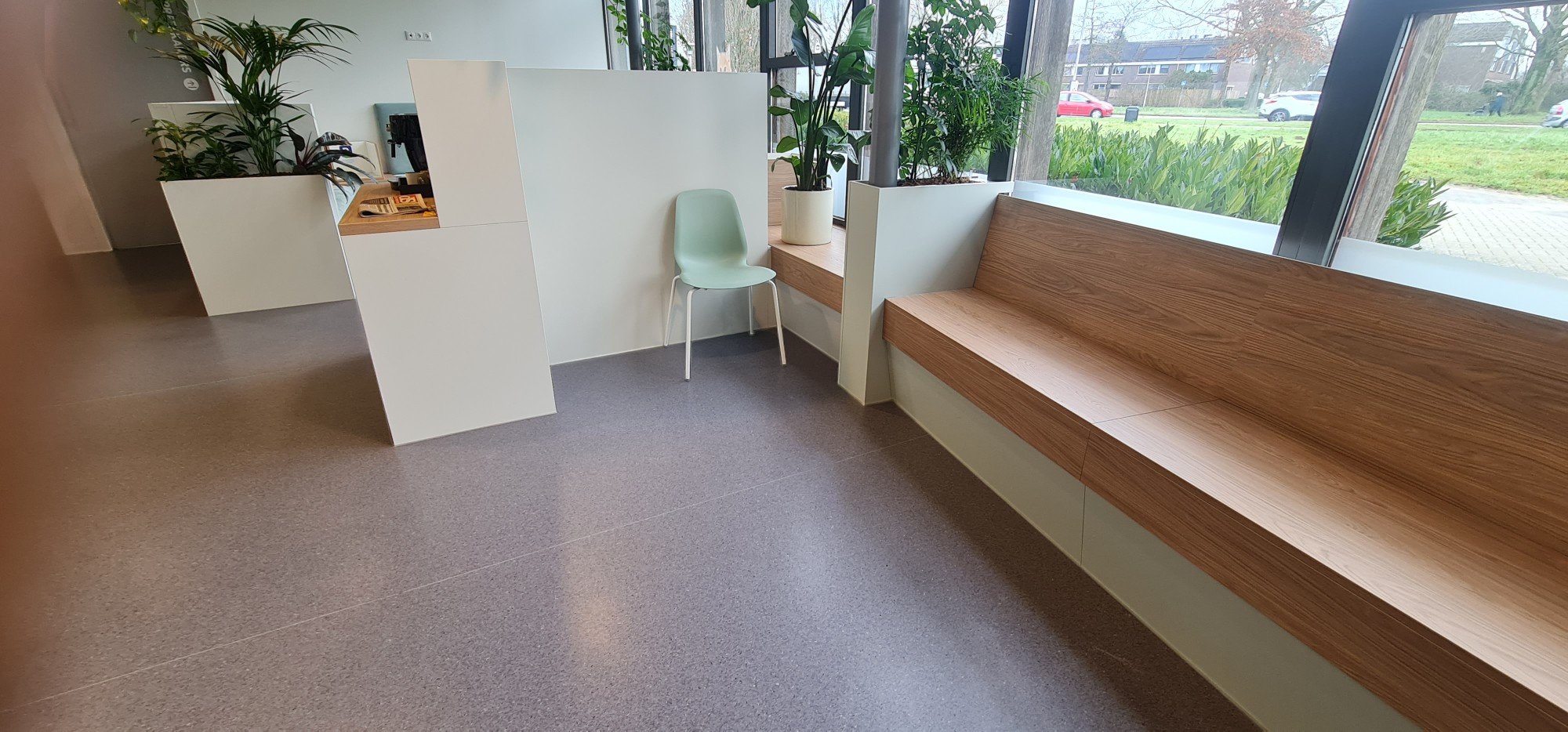 Interieur op maat Diergezondheidscentrum Kampen