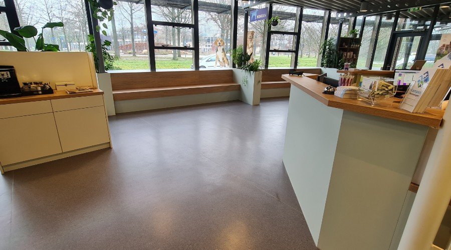 Interieur op maat Diergezondheidscentrum Kampen