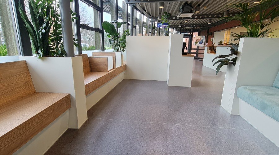 Interieur op maat Diergezondheidscentrum Kampen