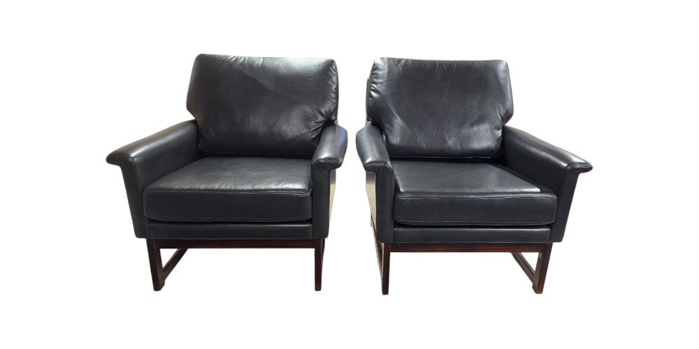 Leolux fauteuils jaren ‘70 stofferen