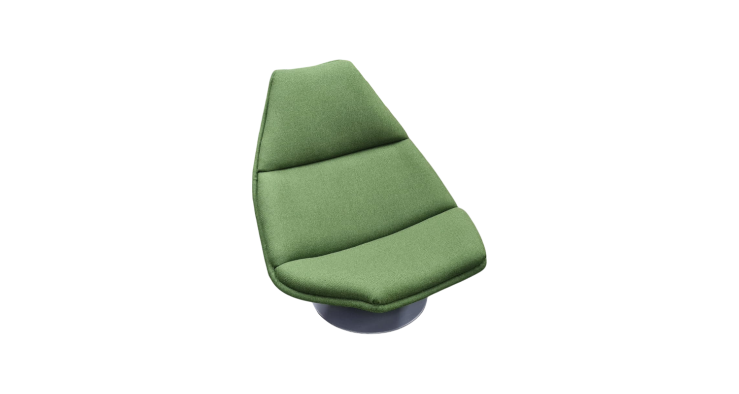 Herstofferen Artifort F 510 Lounge Chairs