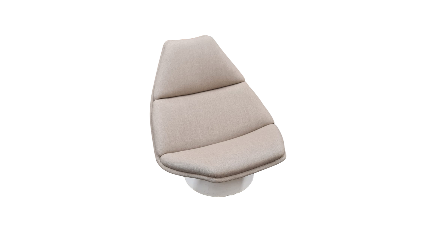 Herstofferen Artifort F 510 Lounge Chairs