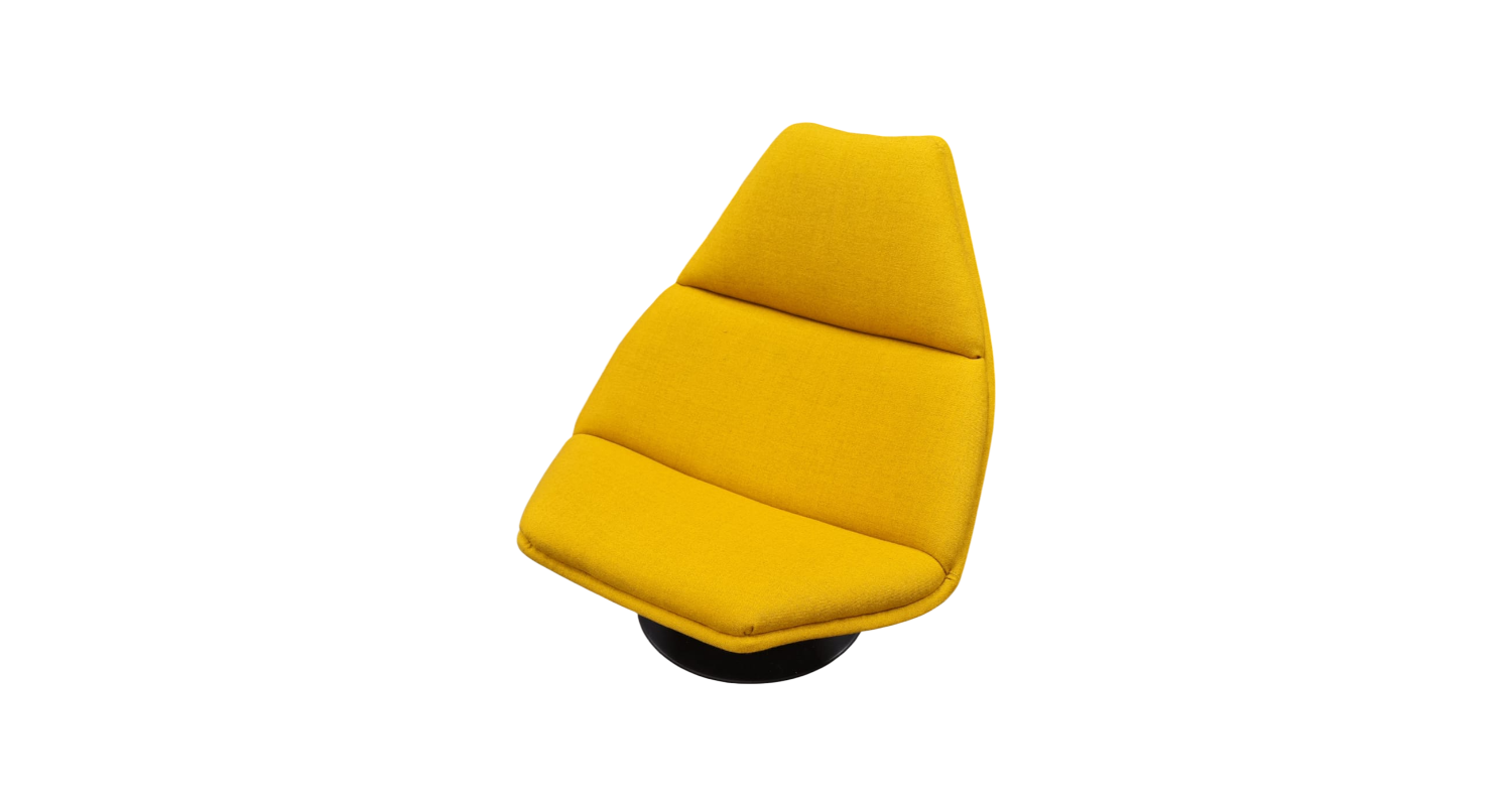 Herstofferen Artifort F 510 Lounge Chairs