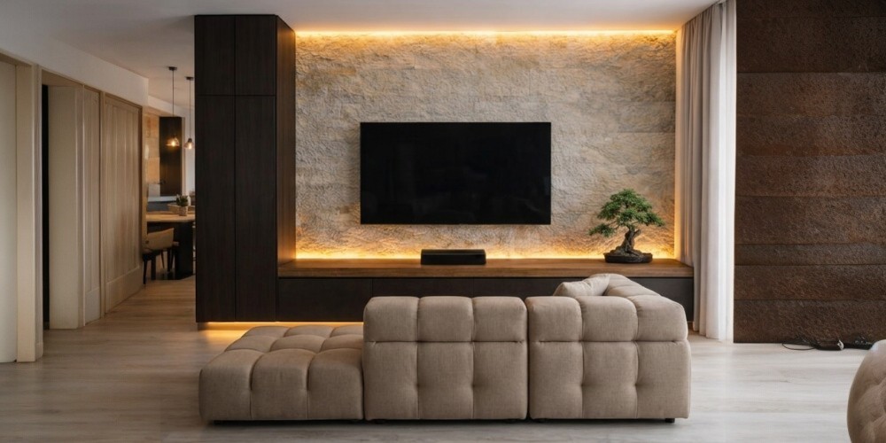 Luxe TV- wand meubel op maat