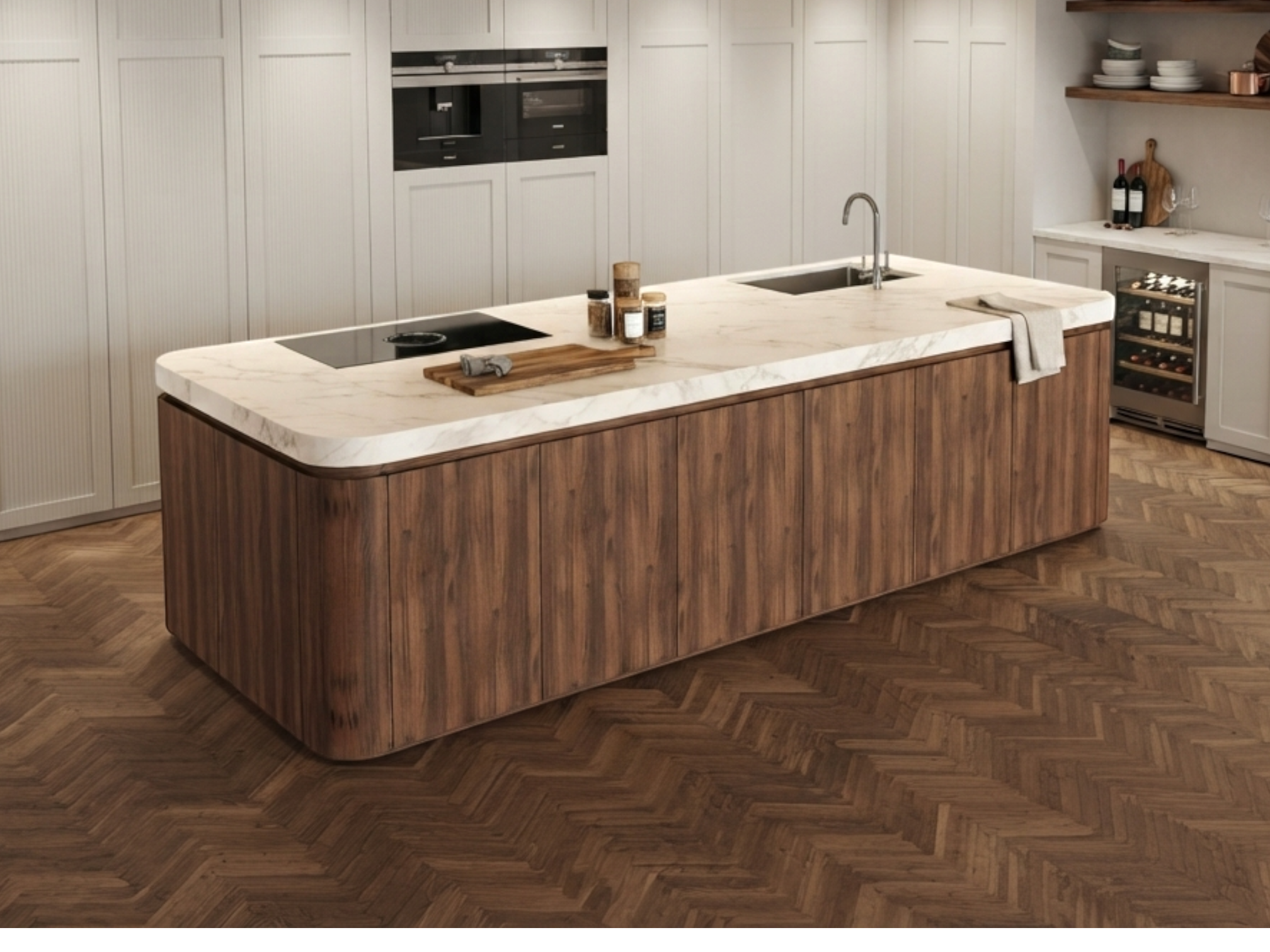 Eiland keuken op maat